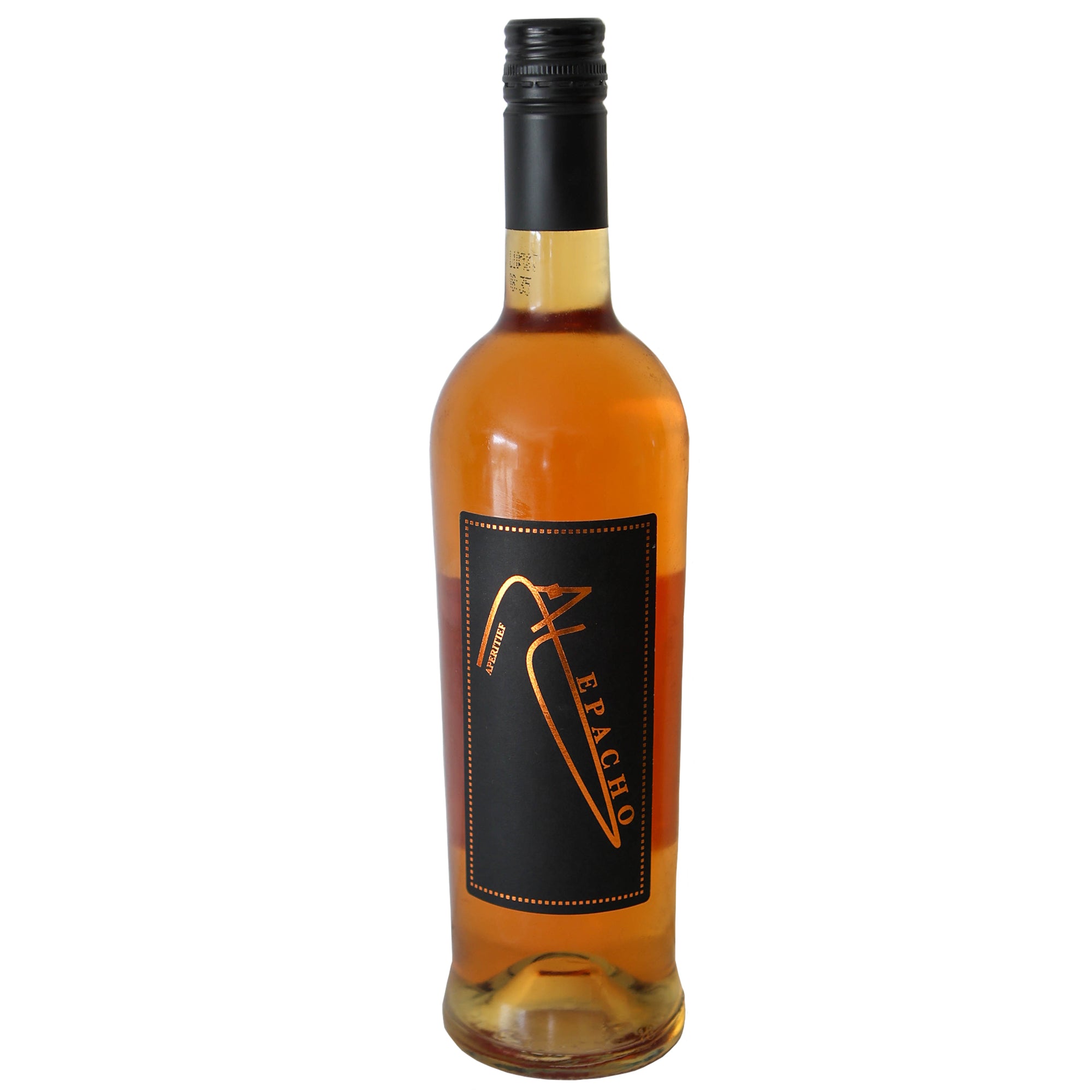 Aperitief op basis van witte wijn & passievrucht