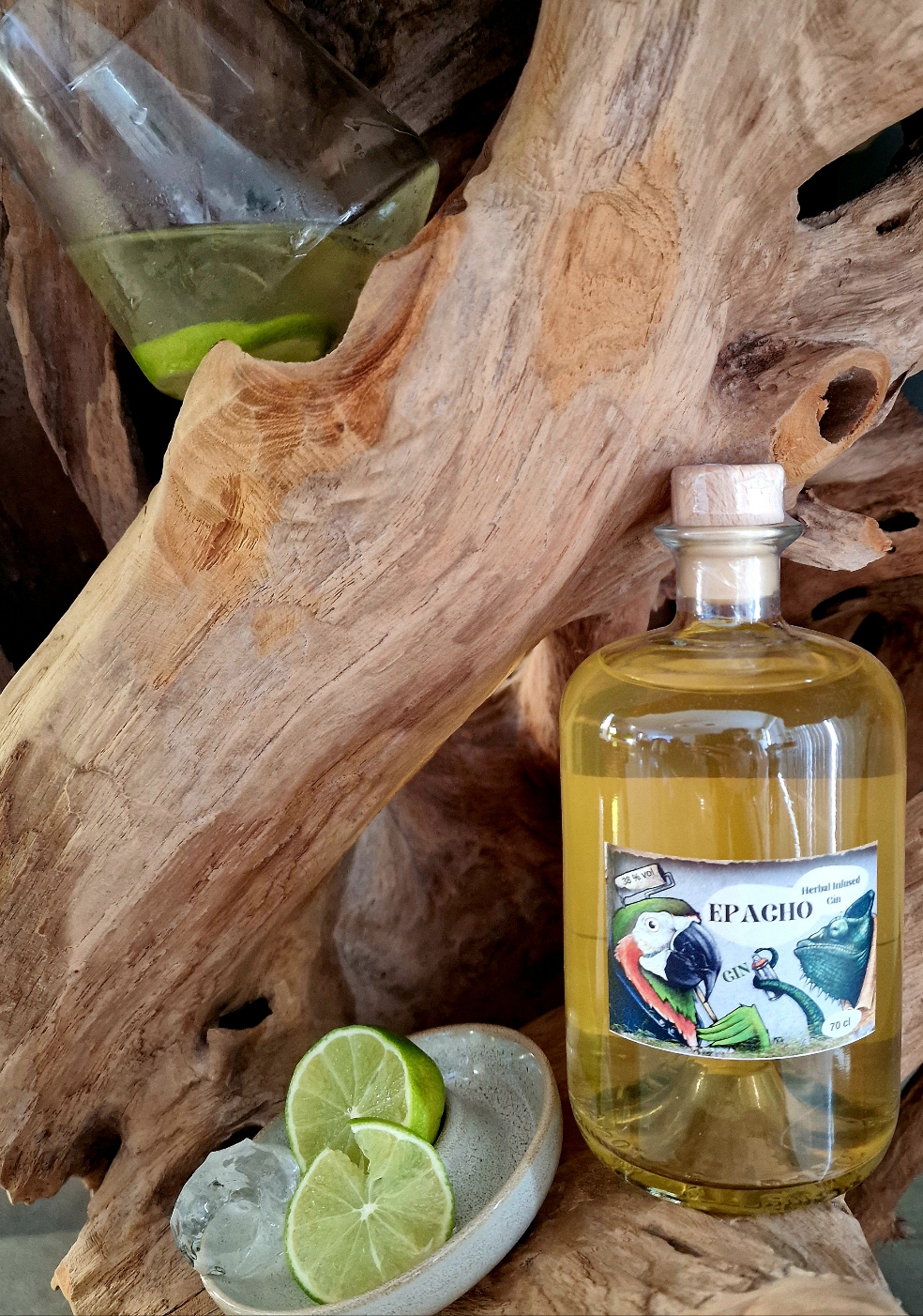 Epacho herbal infused gin