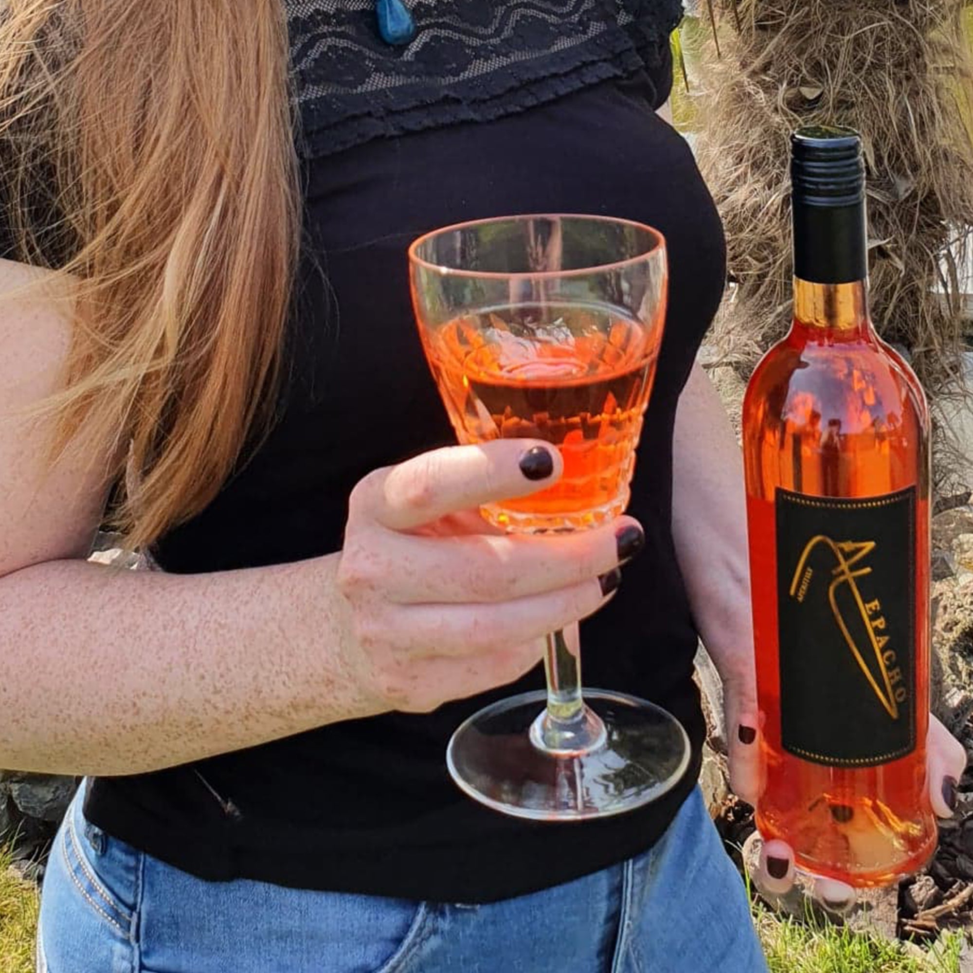 Aperitief op basis van witte wijn & passievrucht